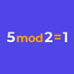 modulo calculator android application logo